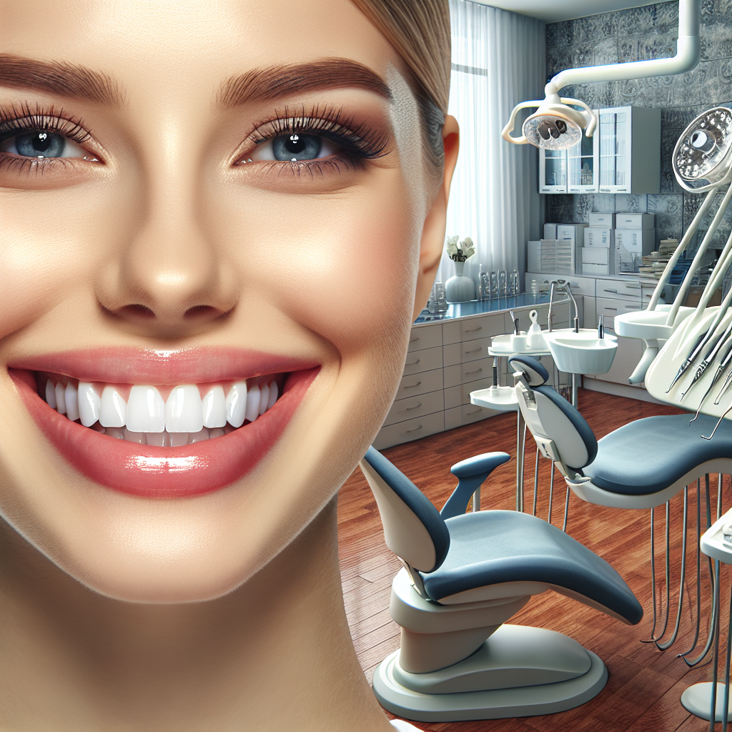 Jakie są popularne zabiegi stomatologii estetycznej w Krakowie?