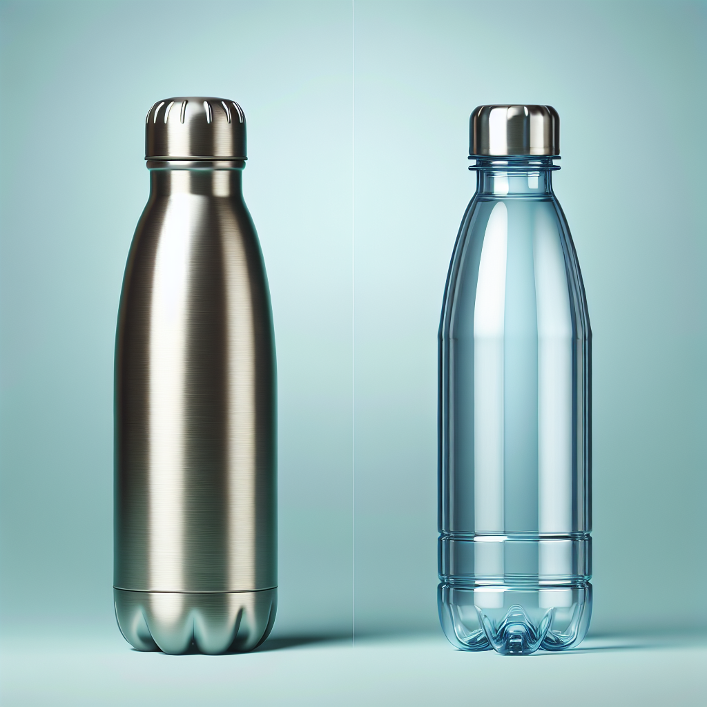 Metalowy bidon czy butelka – co lepiej wybrać?