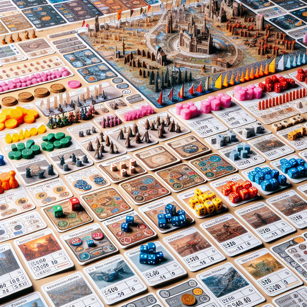 Ile kosztuje wyprodukowanie gry planszowej