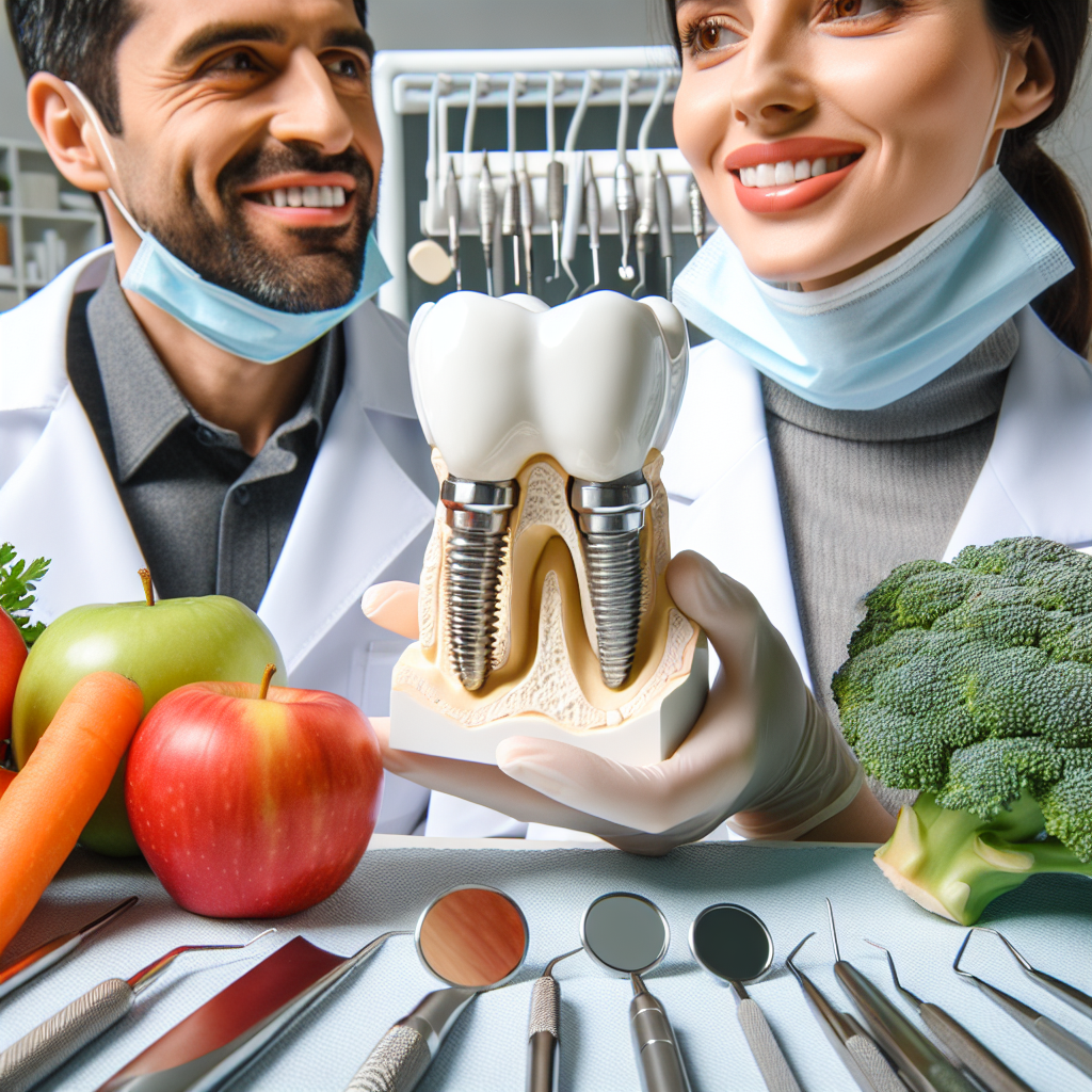 Kiedy można wrócić do normalnej diety po wszczepieniu implantu zęba?