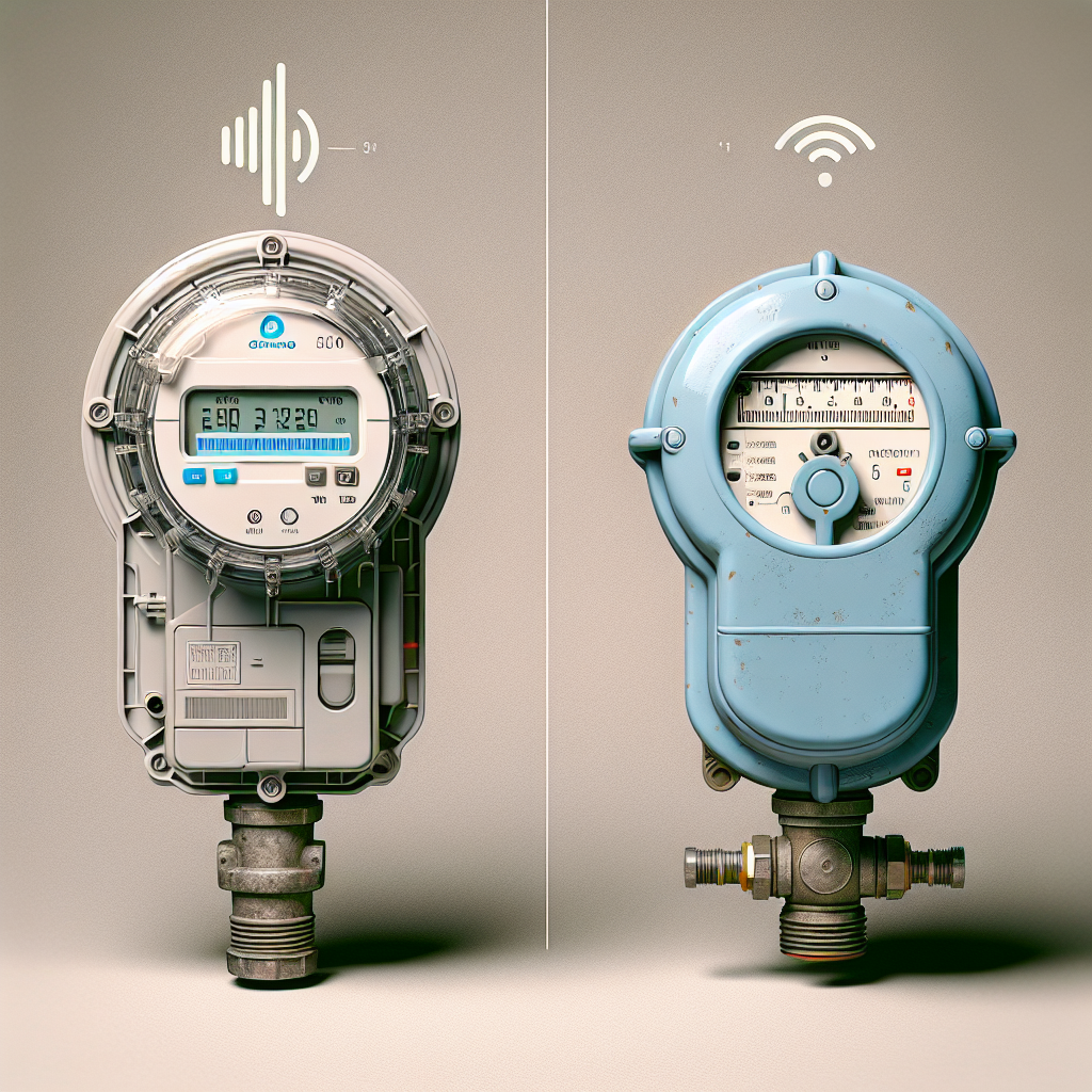 Analiza efektywności i korzyści płynących z wodomierzy z odczytem radiowym w porównaniu z tradycyjnymi wodomierzami