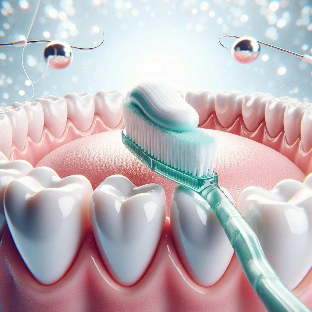 Jak odbudować dziąsła?