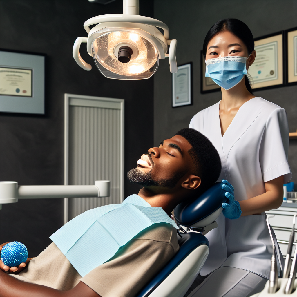 Jak radzić sobie z lękiem przed zabiegiem implantacji zębów?