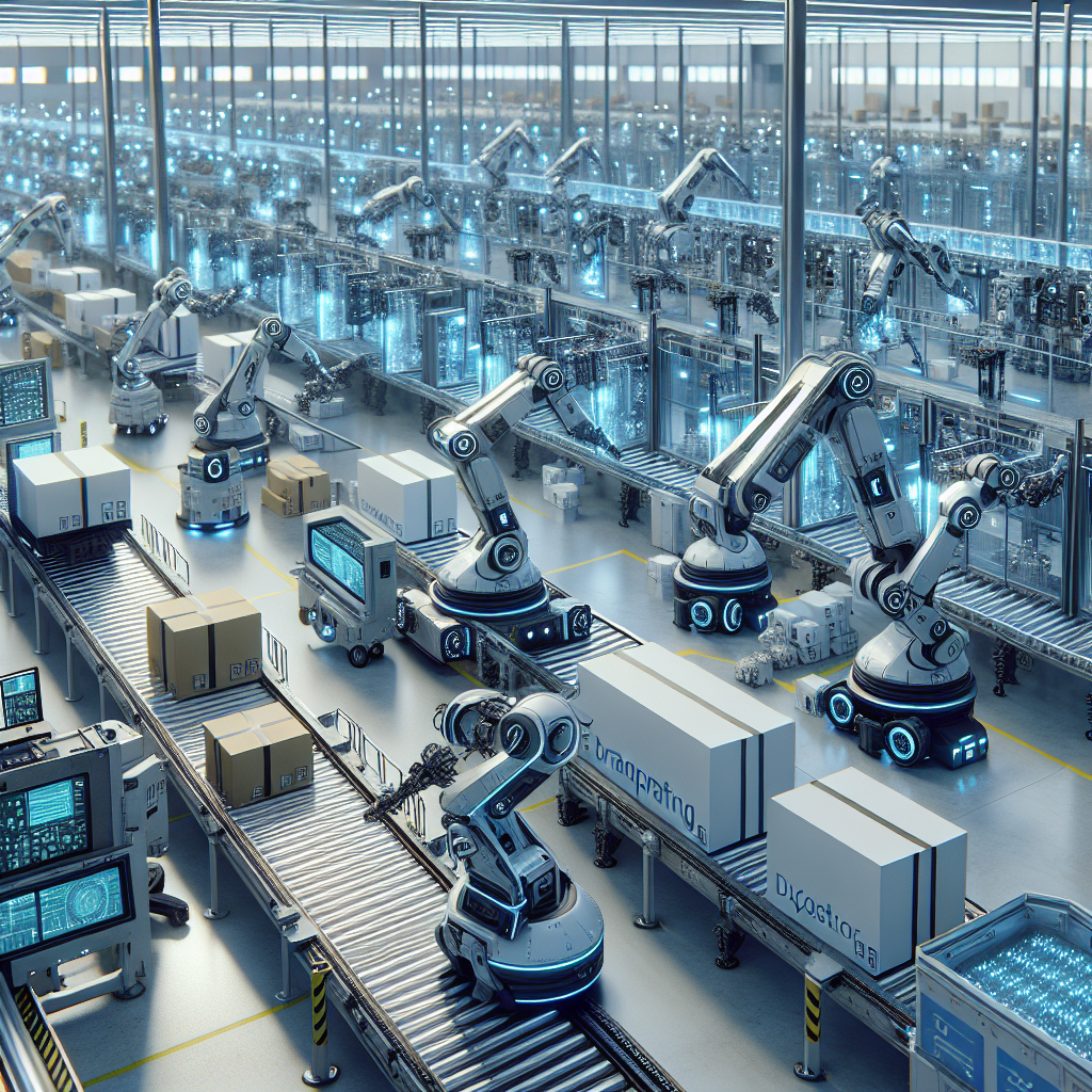 Innowacje technologiczne w terminalu przeładunkowym