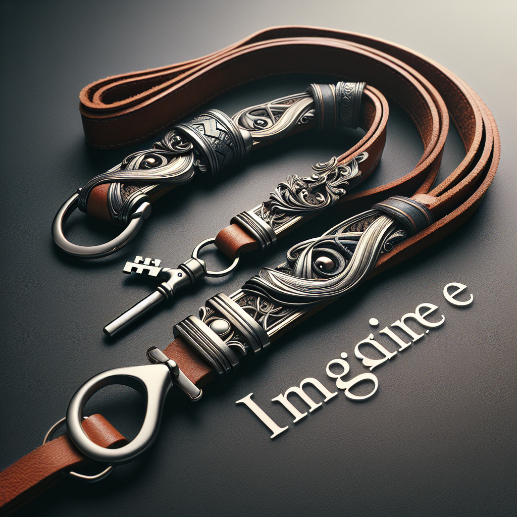 Czy smycz do kluczy może być elegancka?