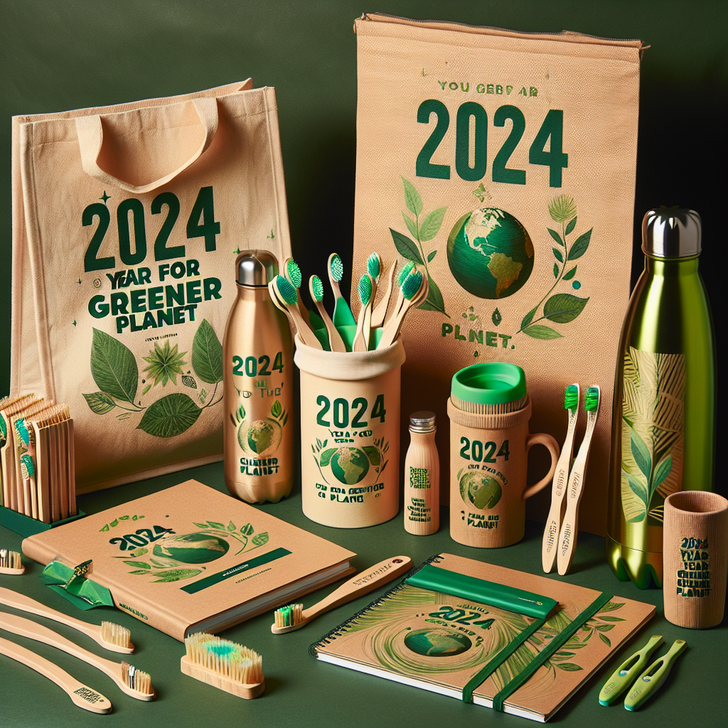 Najlepsze ekologiczne gadżety reklamowe w 2024 roku