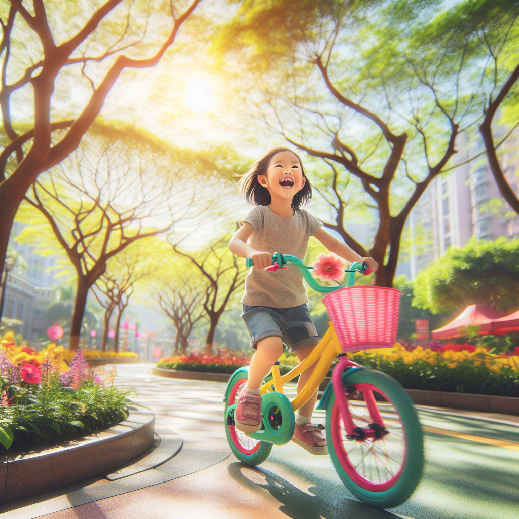 Jak wybrać idealny rower miejski dziecięcy dla Twojego dziecka?