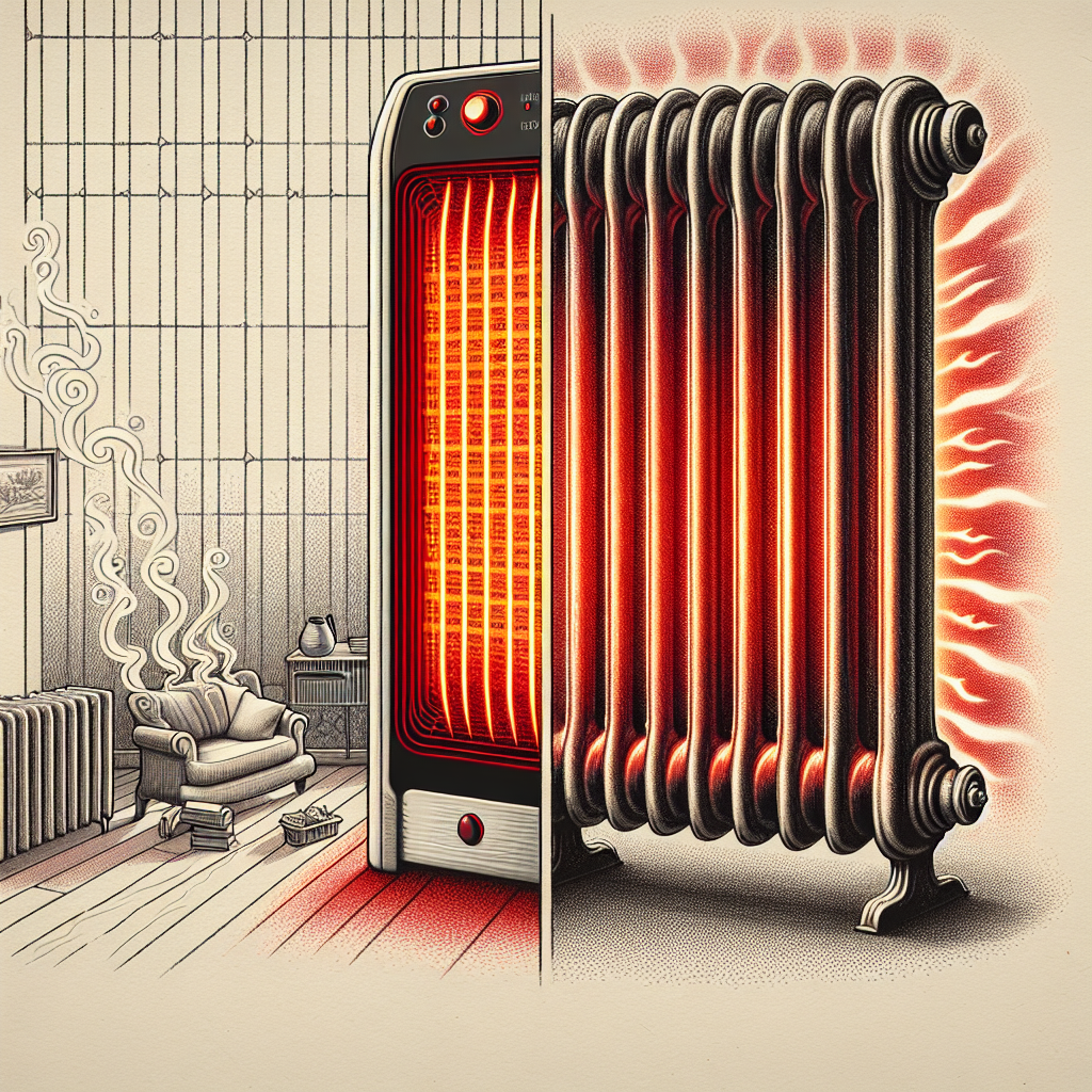Dlaczego grzejnik na podczerwień to lepsza alternatywa dla tradycyjnych grzejników?
