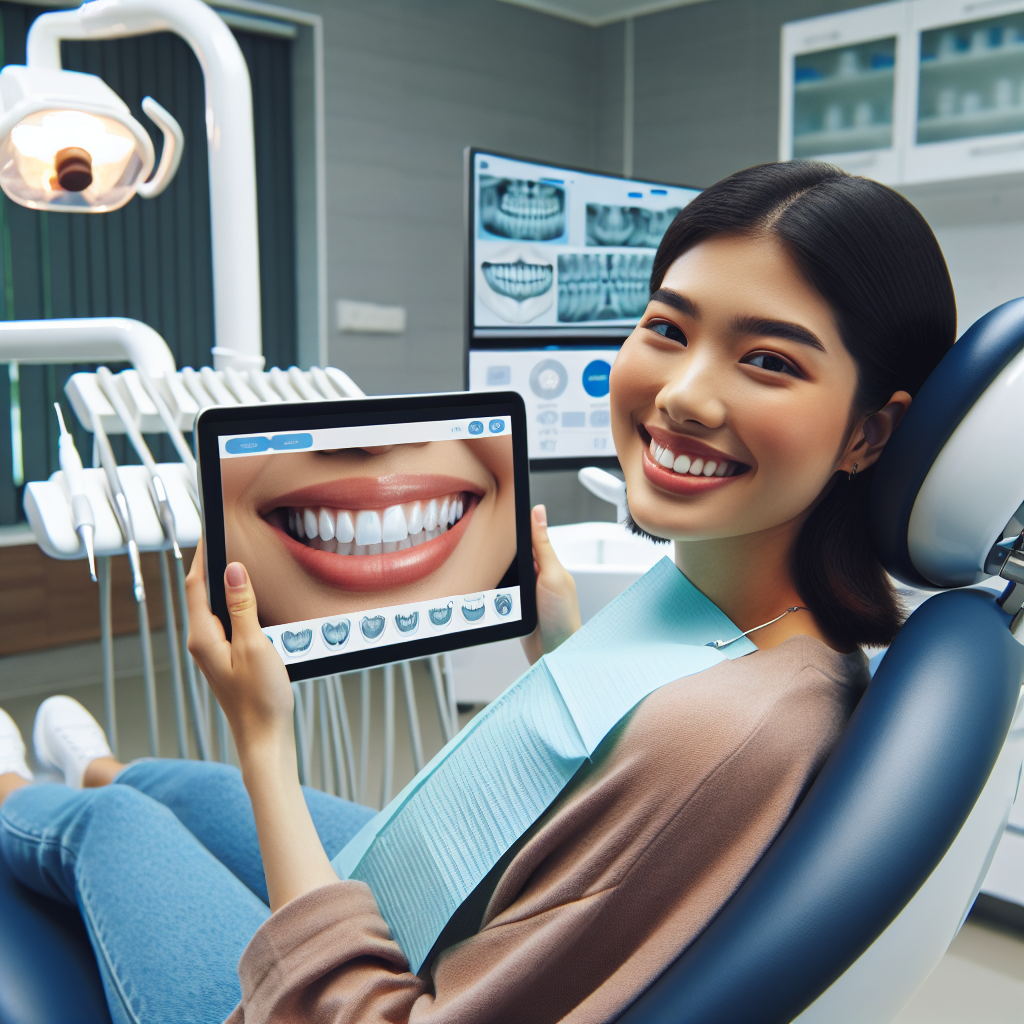 Cyfrowe projektowanie uśmiechu – zobacz efekt jeszcze przed leczeniem!
