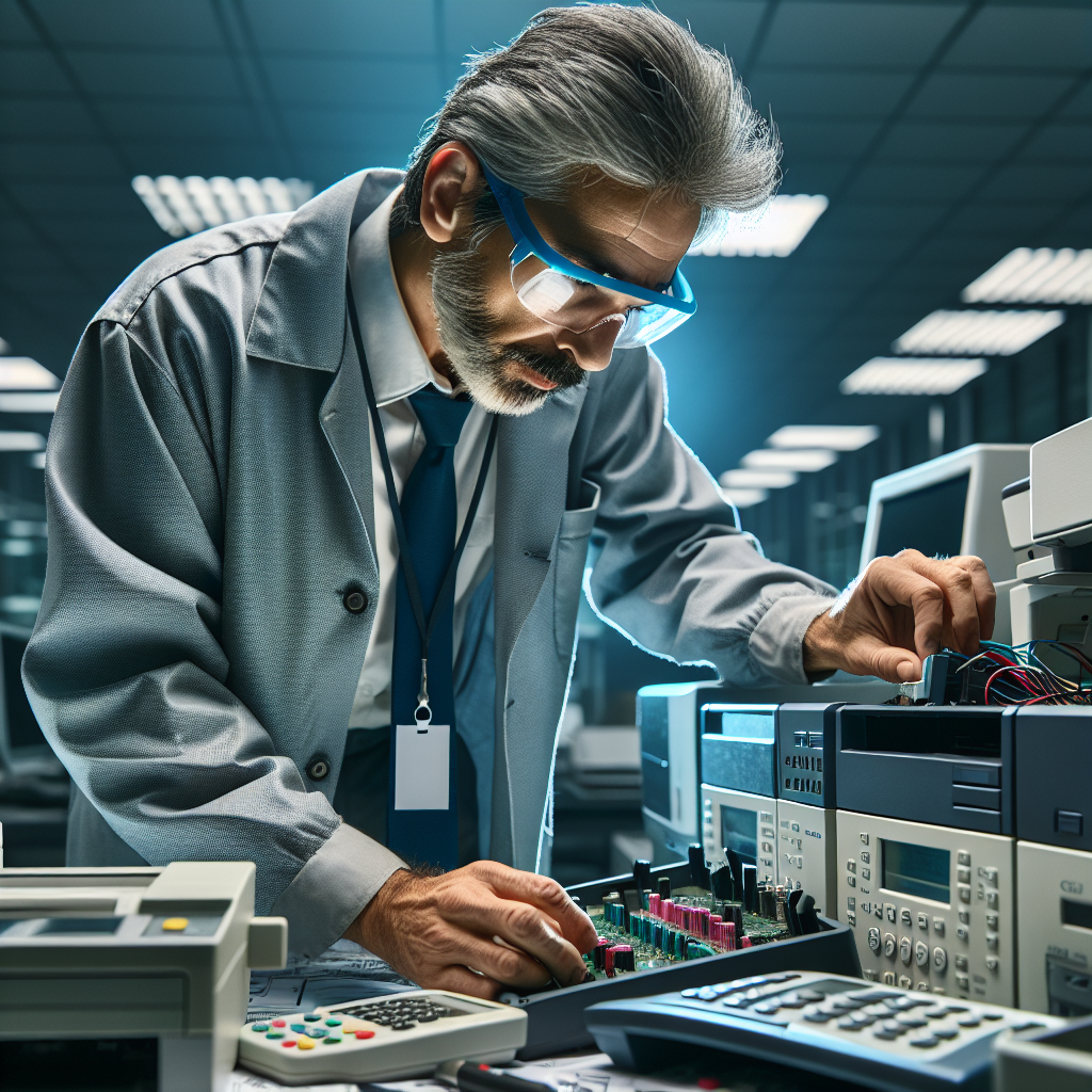 Profesjonalne usługi serwisowe: inwestycja w sprawność i bezpieczeństwo twoich urządzeń firmowych