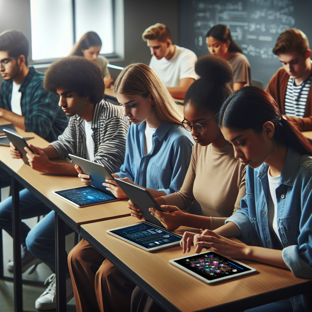 Czym są kompetencje cyfrowe i jak je rozwijać wśród uczniów liceum?