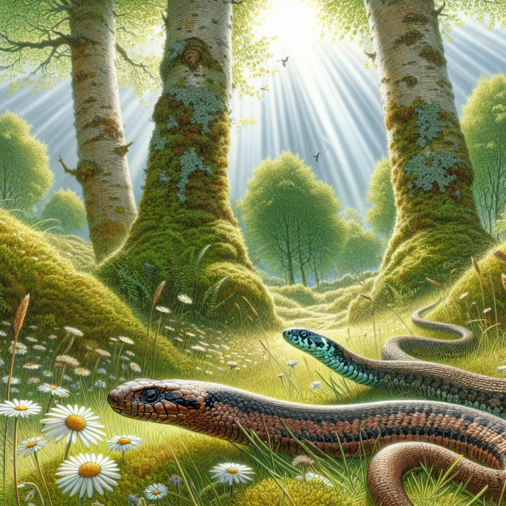 Czy padalec to to samo co zaskroniec?