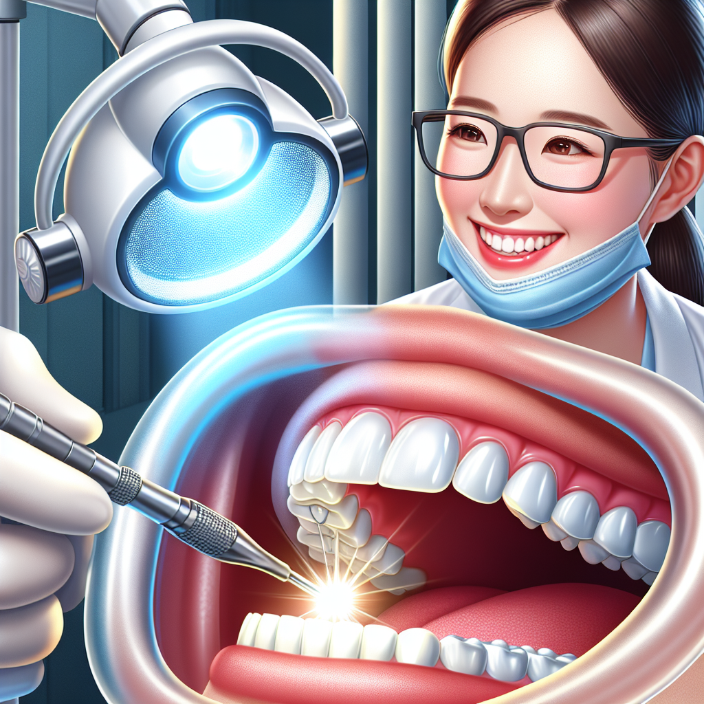 Jak wygląda wybielanie zębów lampą Beyond i czy jest skuteczne?