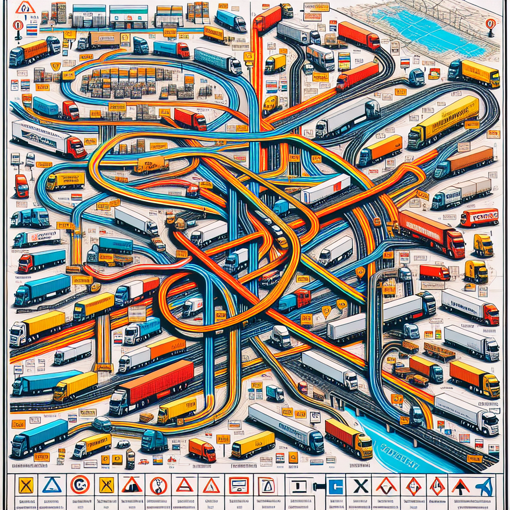 Kluczowe wyzwania stojące przed firmami transportowymi w Polsce