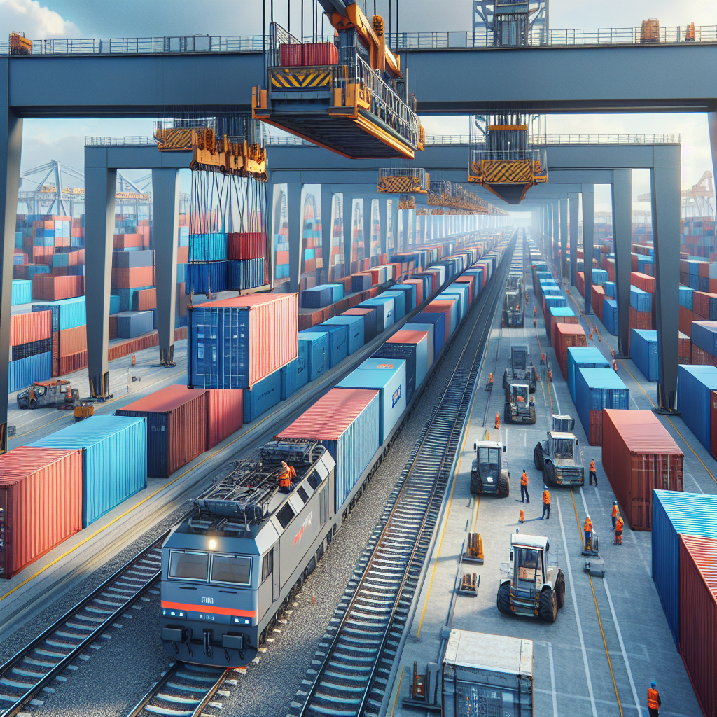 Terminal w Sławkowie - jakie korzyści przynosi dla firm transportowych i logistycznych?