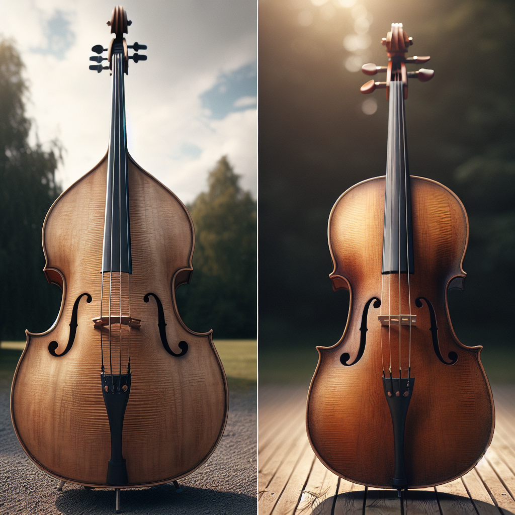 Kontrabas a wiolonczela – jak odróżnić te instrumenty smyczkowe?