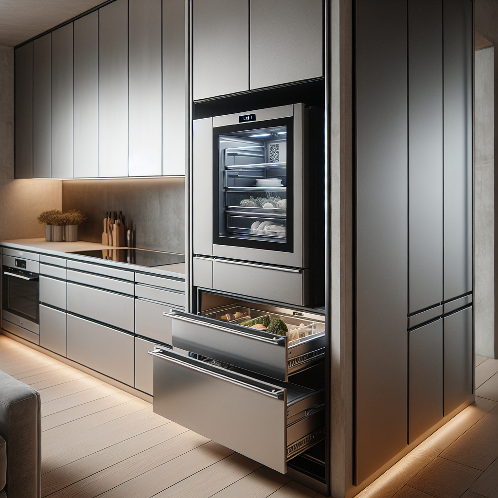 Czy zamrażarka szufladowa sprawdzi się w małym mieszkaniu?