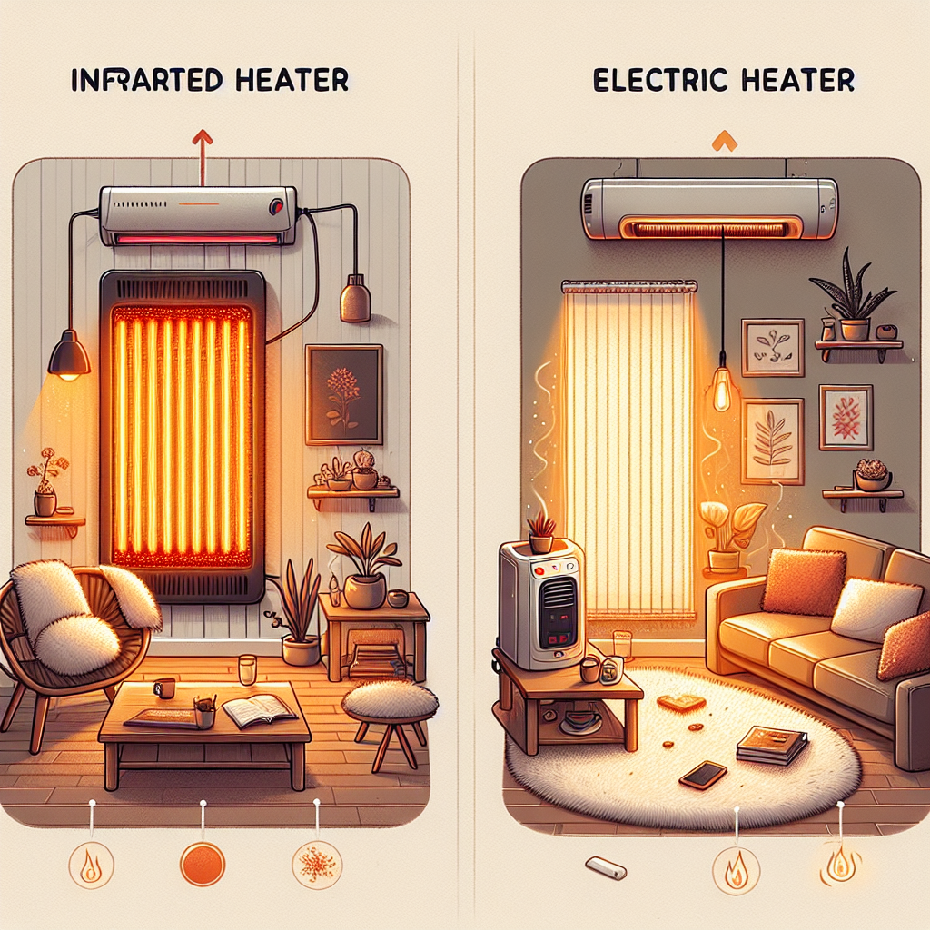 Czy promiennik na podczerwień jest lepszy niż nagrzewnica elektryczna?