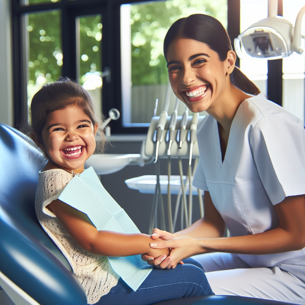 Jak przygotować dziecko do pierwszej wizyty u dentysty, by nie bało się wrócić?