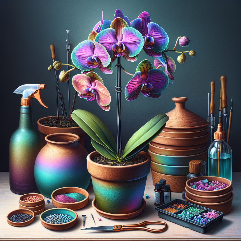 Jak dbać o orchideę, a jak o storczyka?