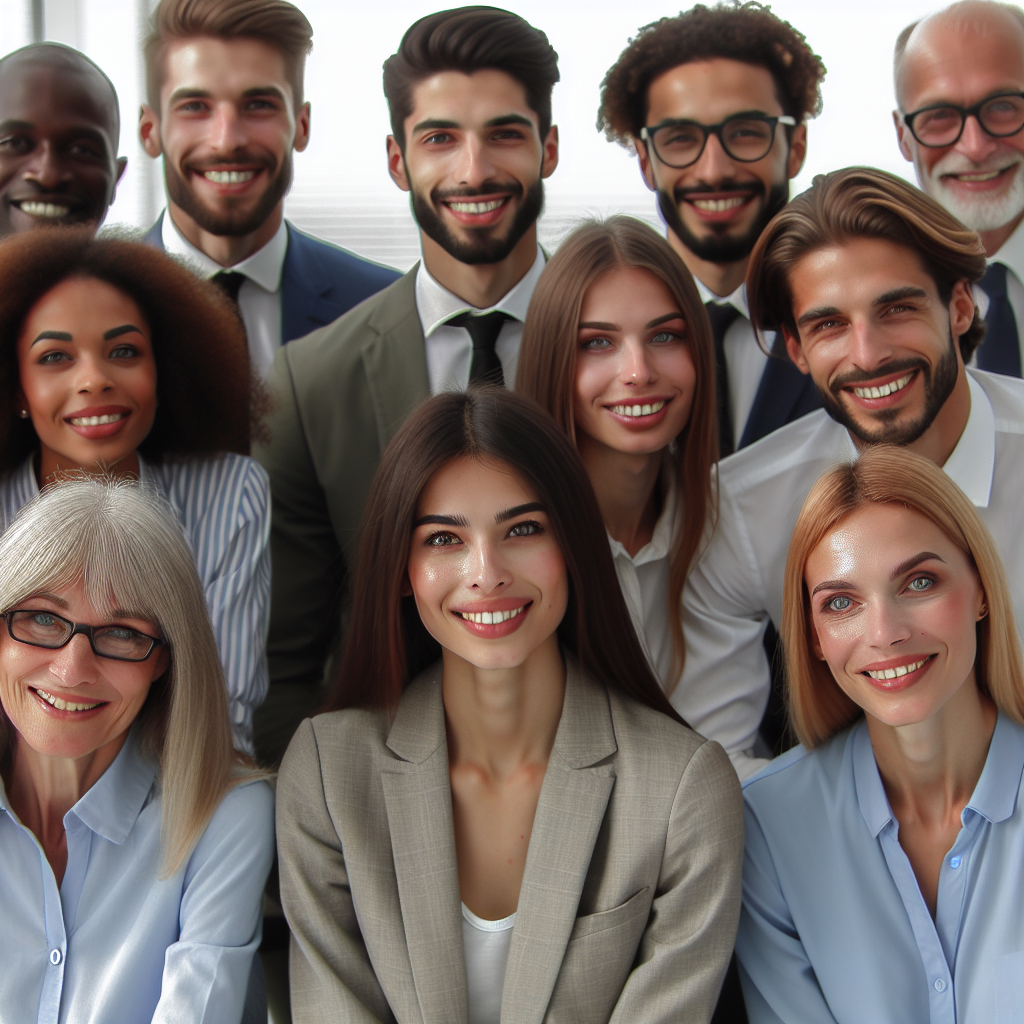 Profesjonalne zdjęcia grupowe – jak zorganizować udaną sesję zdjęciową dla zespołu?