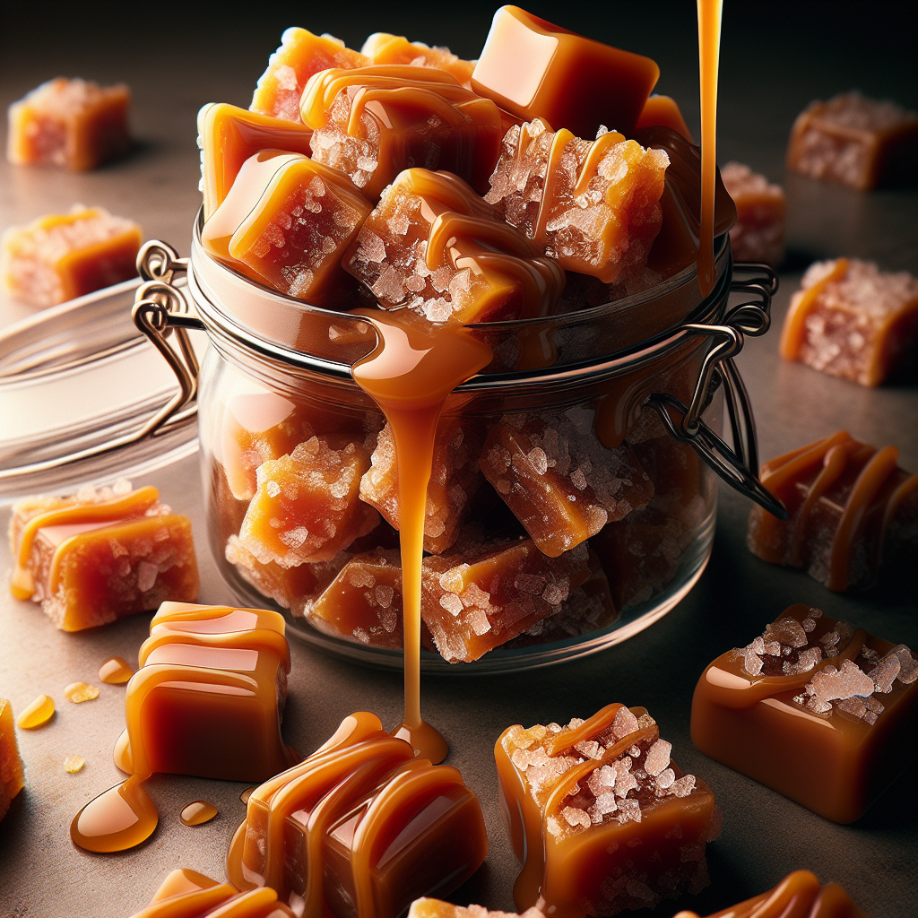 Słony karmel – przepis na popularny przysmak