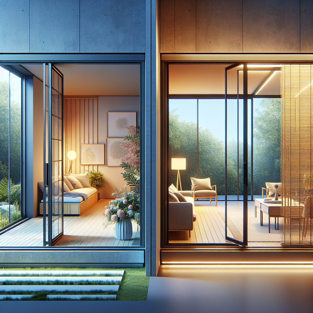 Okna otwierane czy przesuwane – jak dokonać dobrego wyboru?