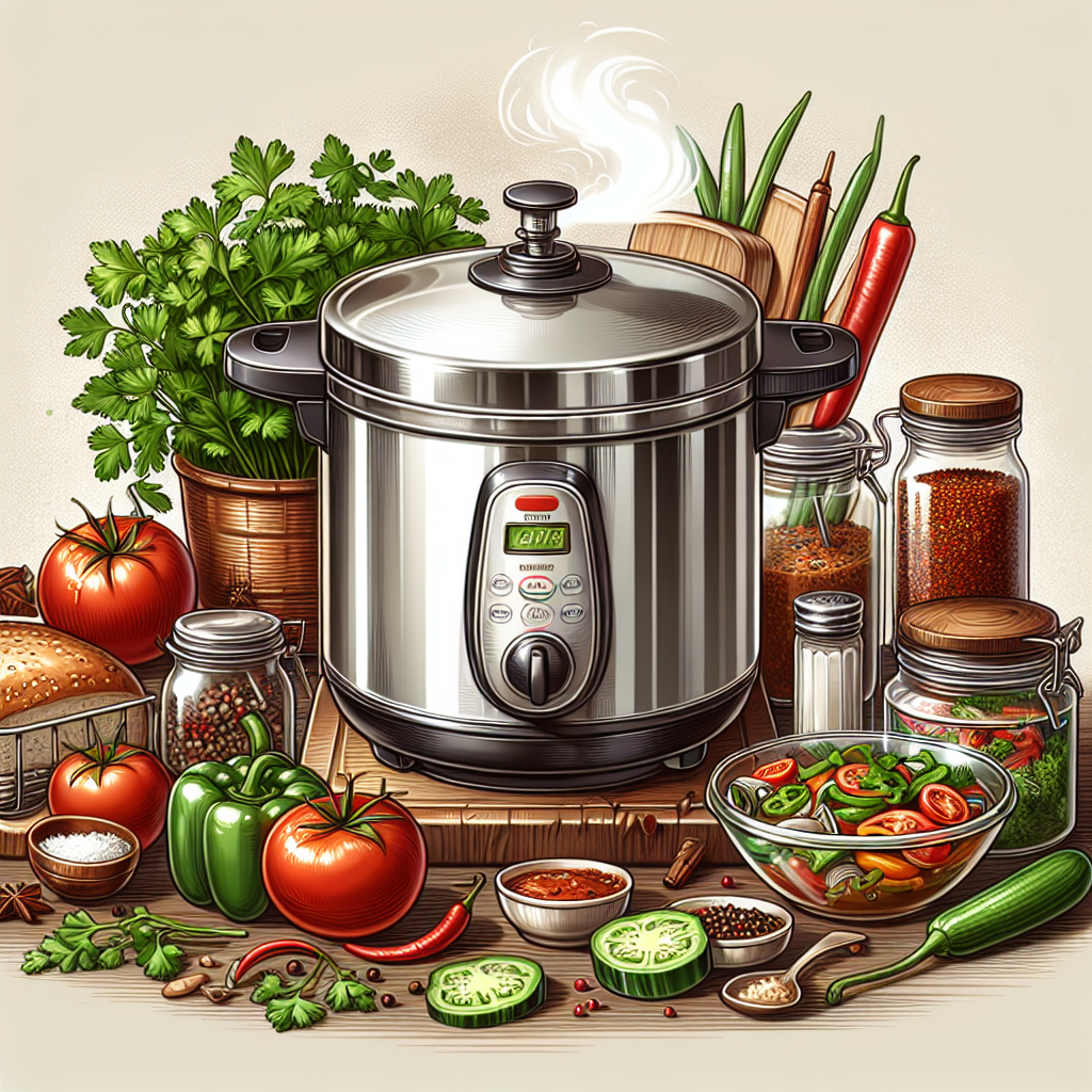 Obiad z szybkowaru – przepisy na szybkie posiłki