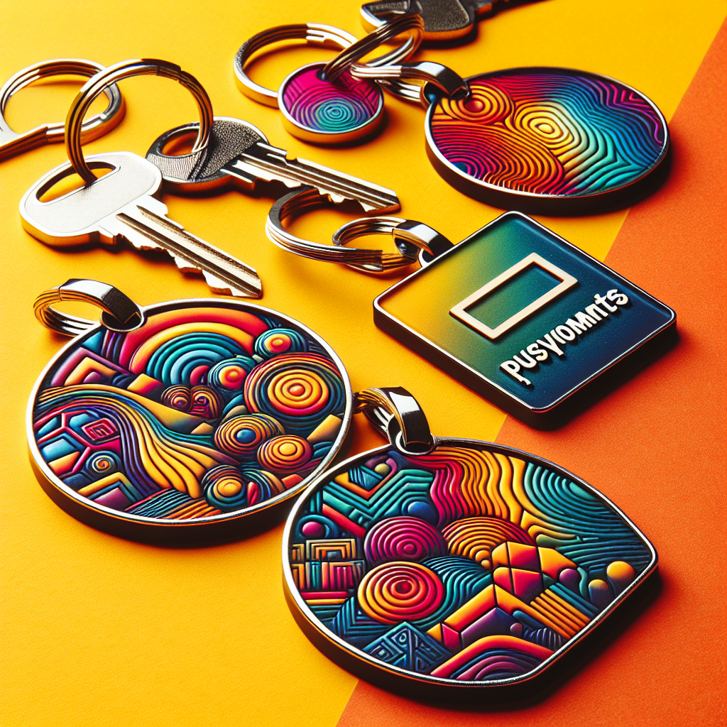 Breloki reklamowe, które zawsze są pod ręką klienta – i Twojego logo