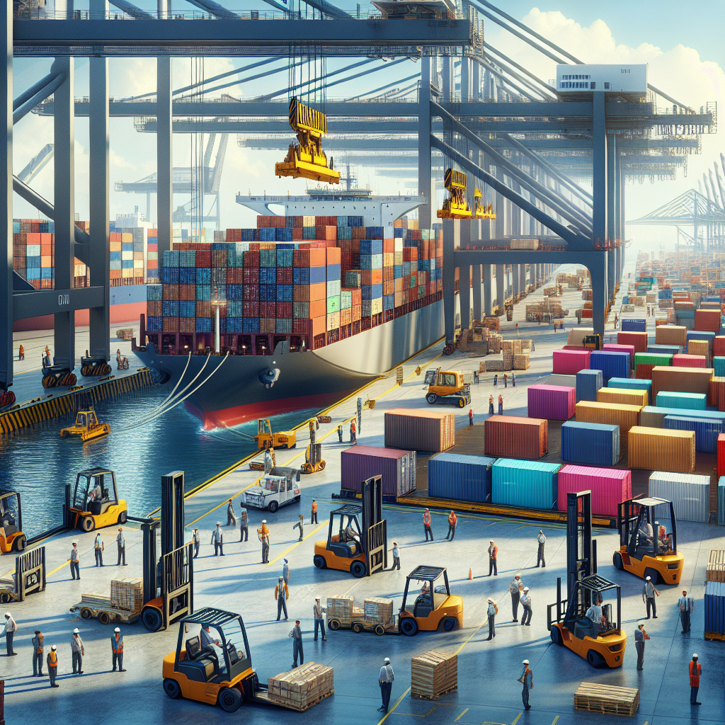 Terminal przeładunkowy – jak wygląda proces przeładunku krok po kroku?