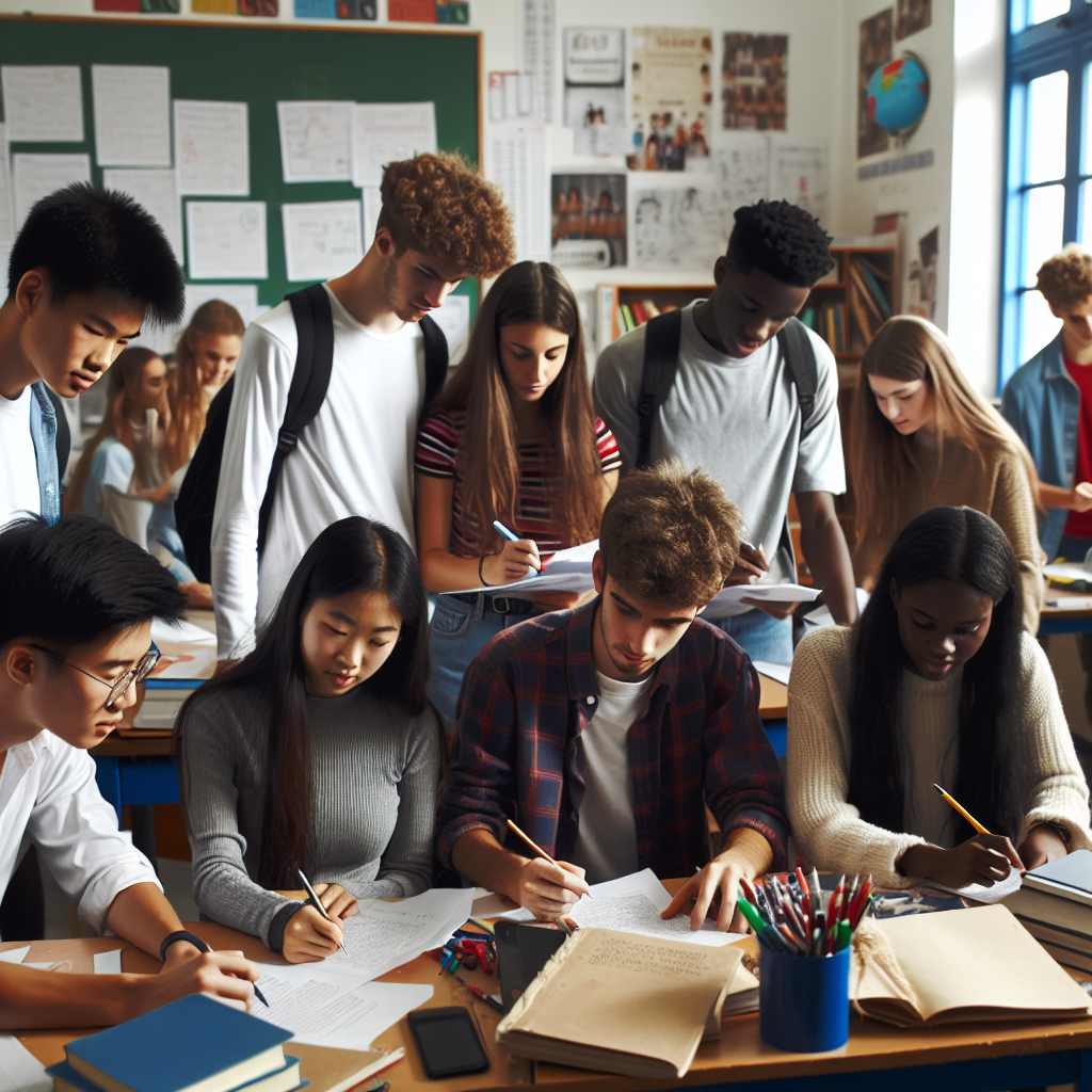 Rola szkolnych inicjatyw i wolontariatu w budowaniu kompetencji społecznych licealistów.