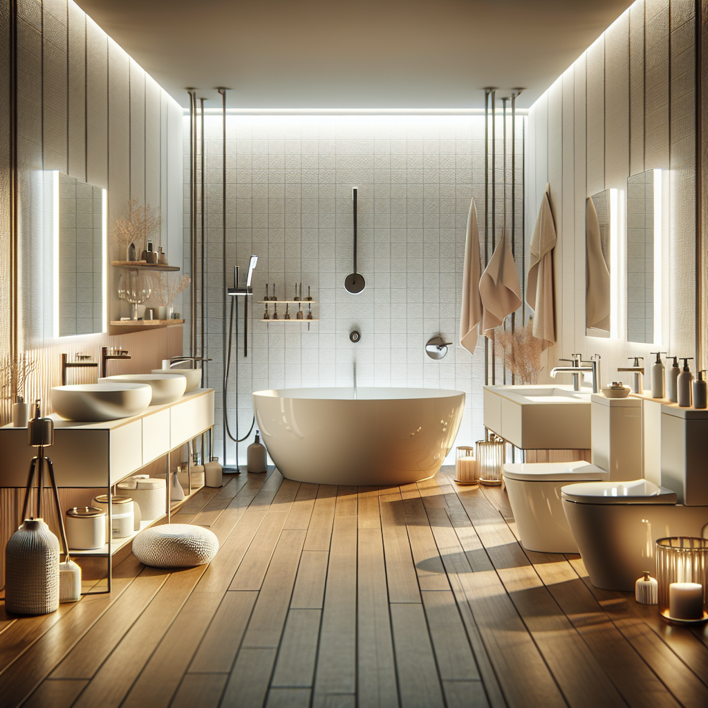 Produkty sanitarne – które elementy najlepiej sprawdzają się na lata?