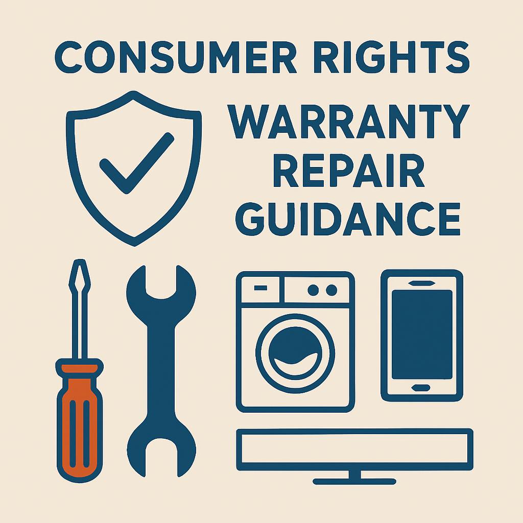 Prawa konsumenta a naprawa gwarancyjna