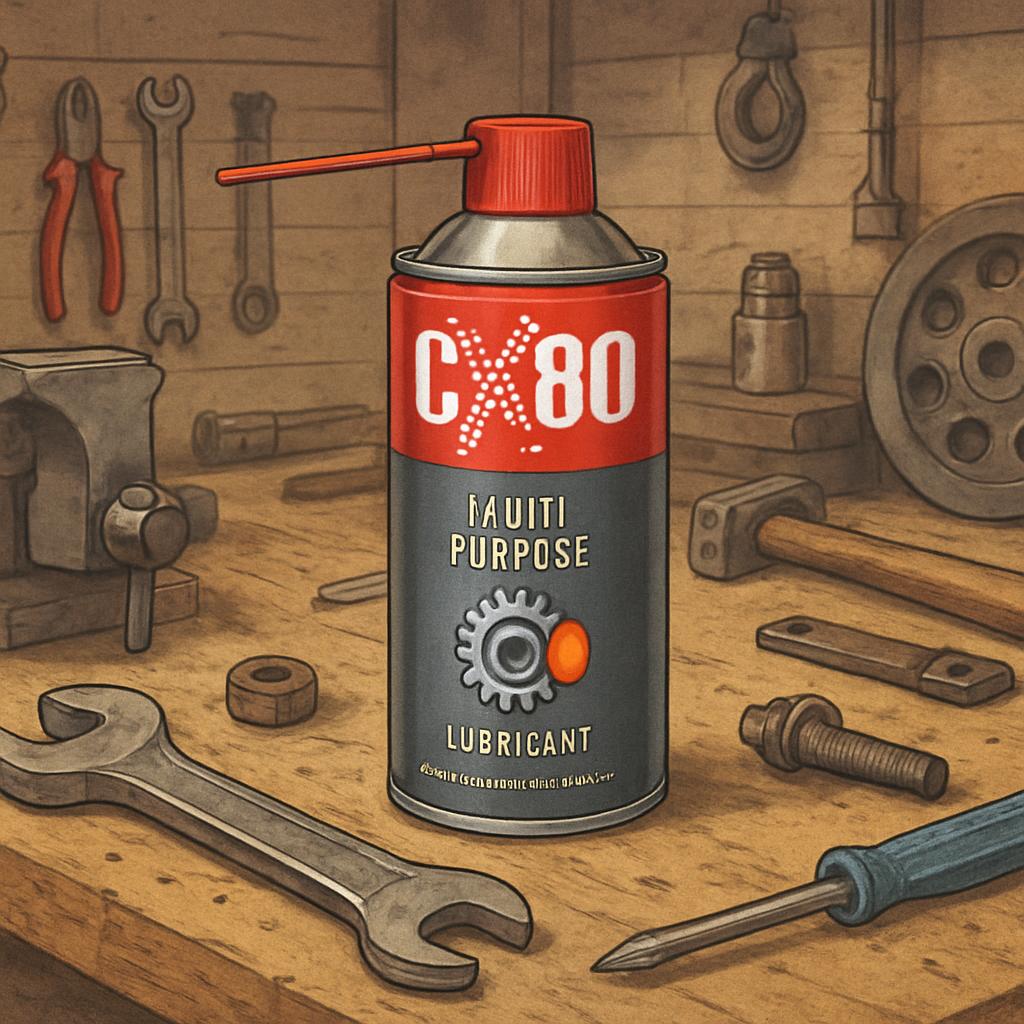 CX80 konserwująco naprawczy – dlaczego warto mieć go w swoim warsztacie?